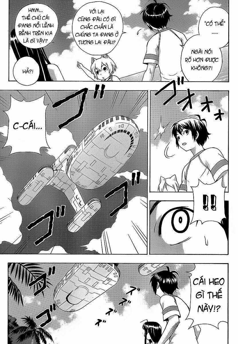 Kami Sen Chapter 16 trang 4