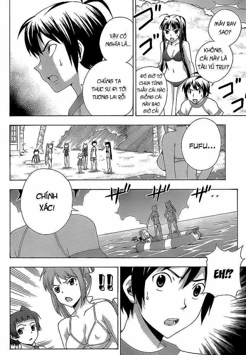 Kami Sen Chapter 16 trang 5