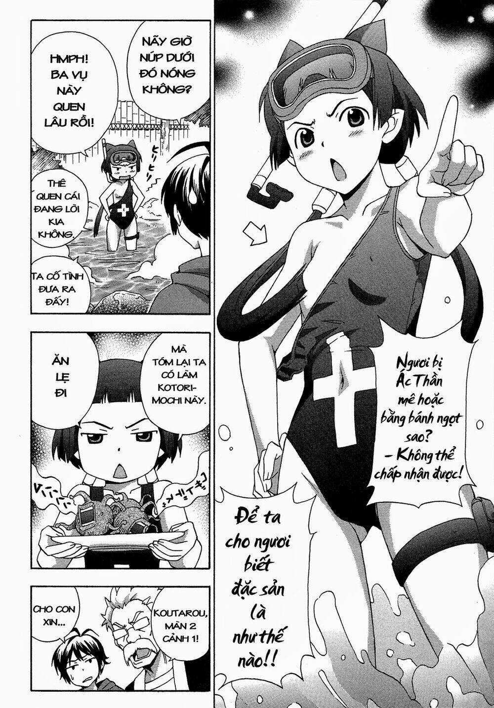 Kami Sen Chapter 17 trang 17