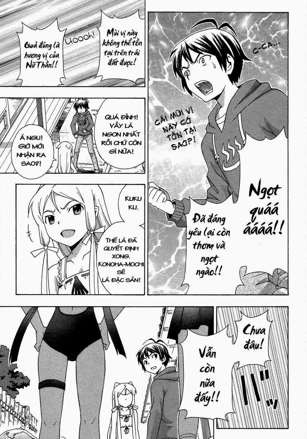 Kami Sen Chapter 17 trang 24