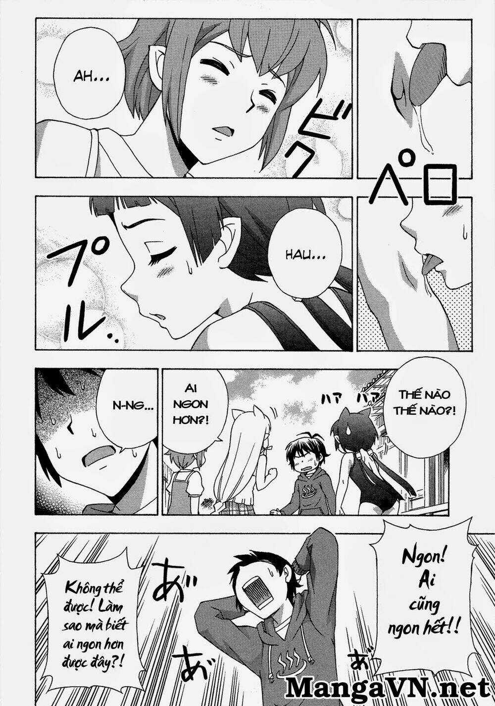 Kami Sen Chapter 17 trang 27