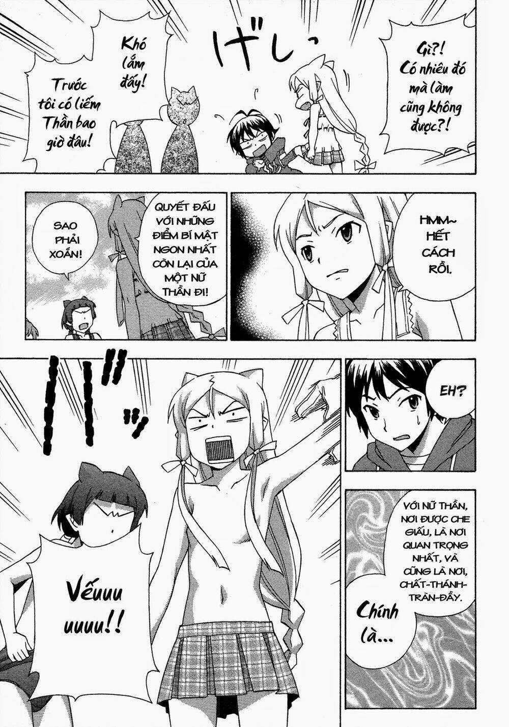 Kami Sen Chapter 17 trang 28