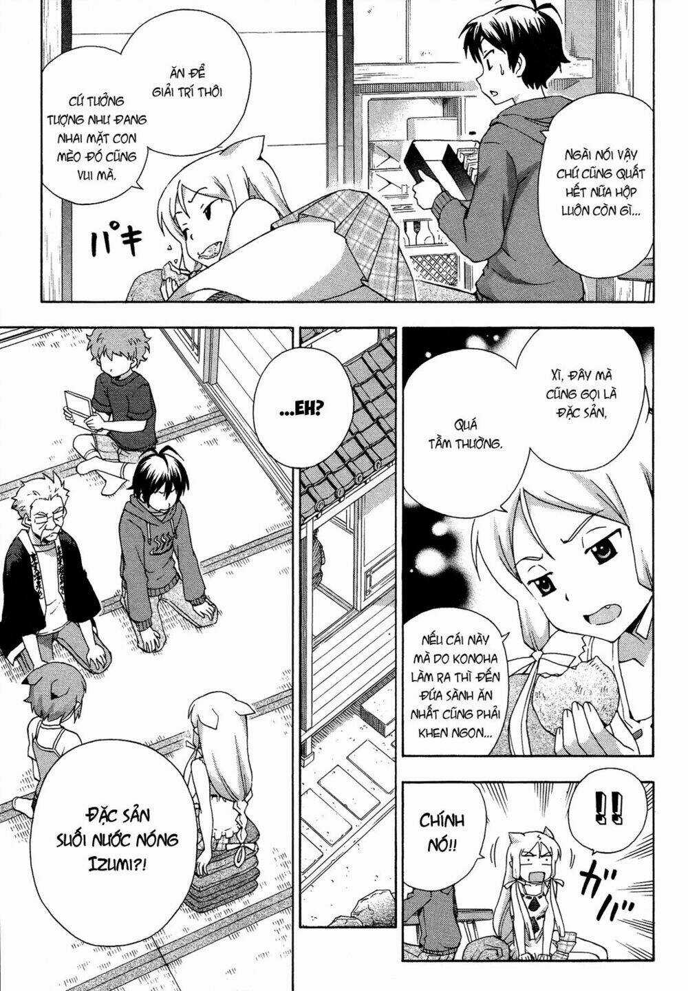 Kami Sen Chapter 17 trang 4