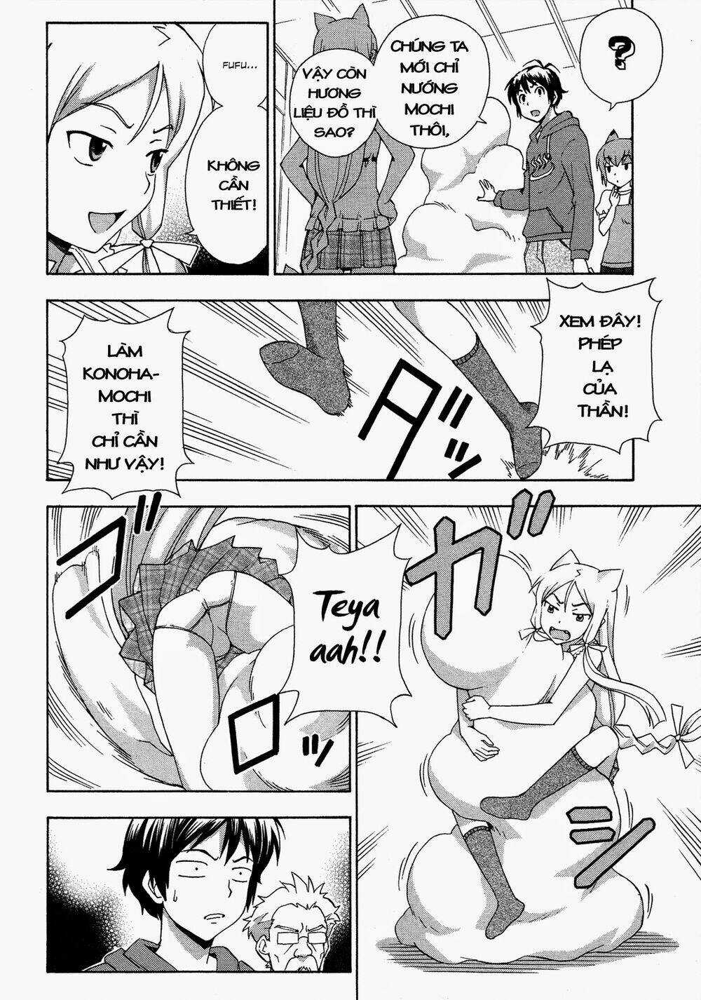 Kami Sen Chapter 17 trang 7