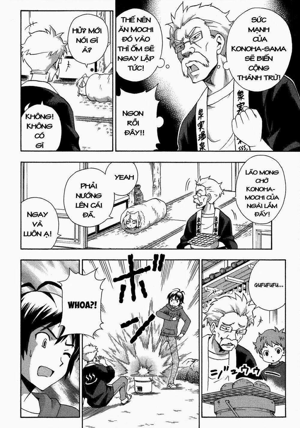 Kami Sen Chapter 17 trang 9