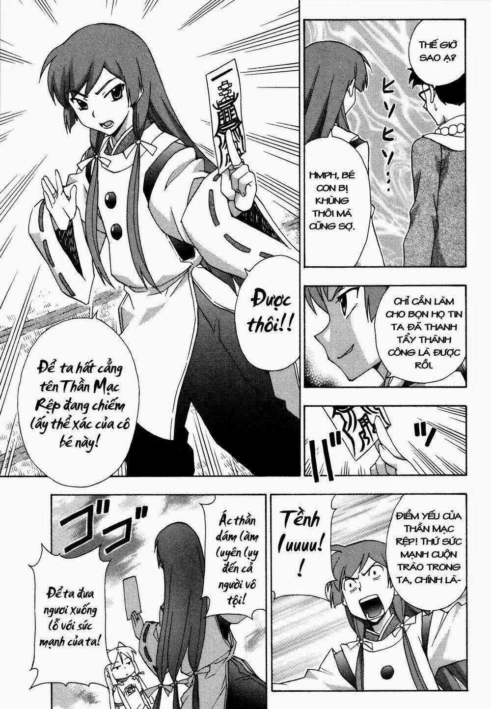 Kami Sen Chapter 18 trang 10