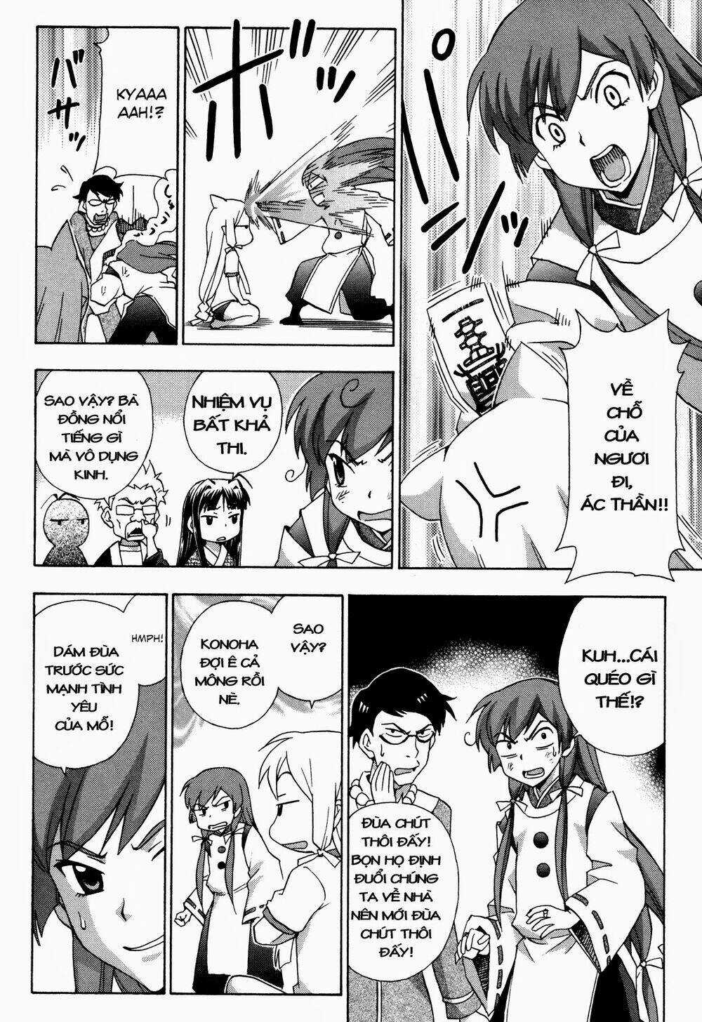 Kami Sen Chapter 18 trang 11