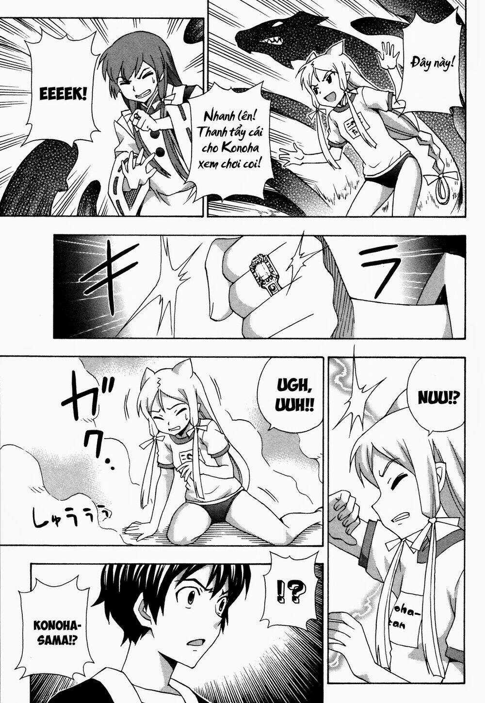 Kami Sen Chapter 18 trang 14