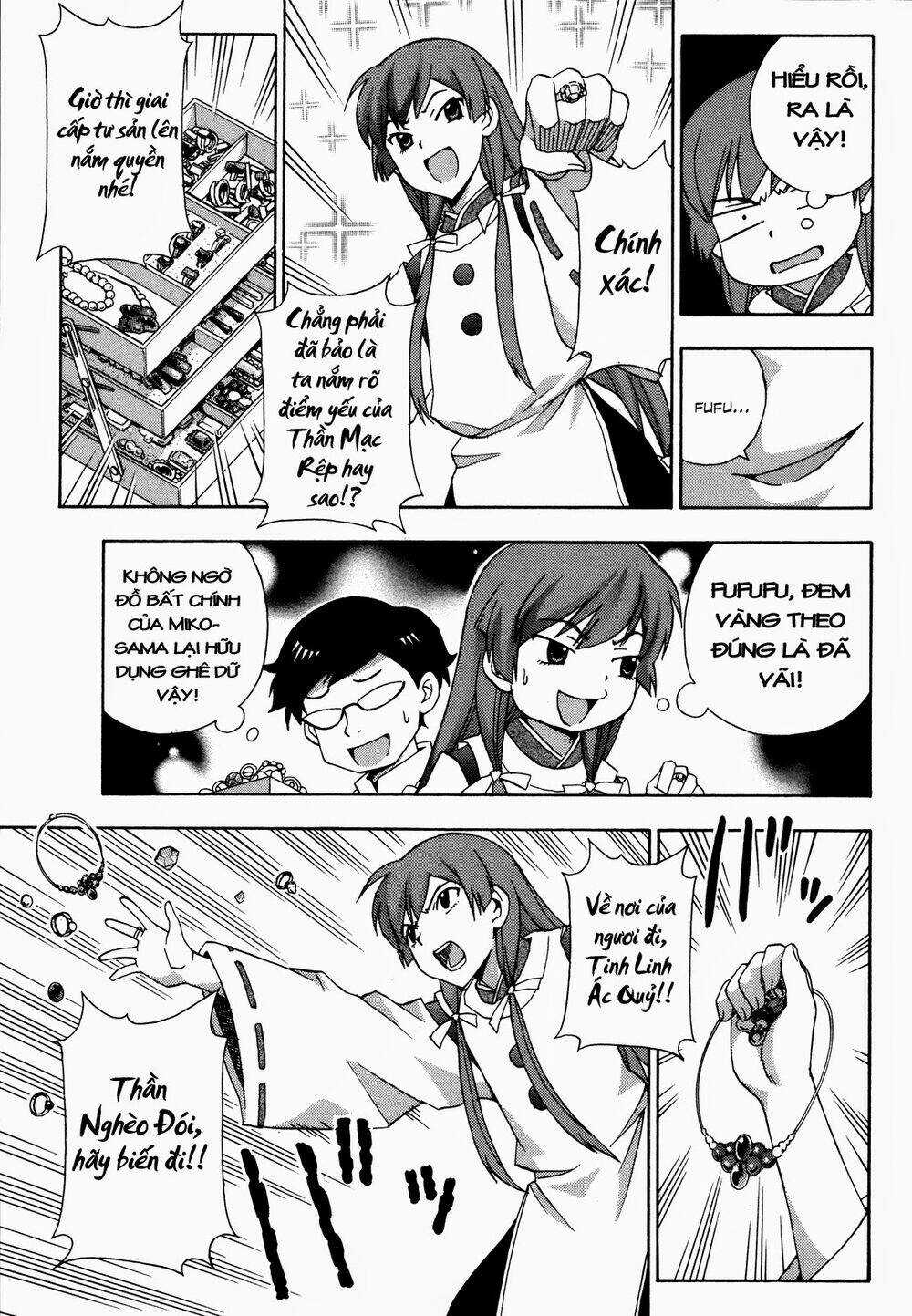 Kami Sen Chapter 18 trang 16