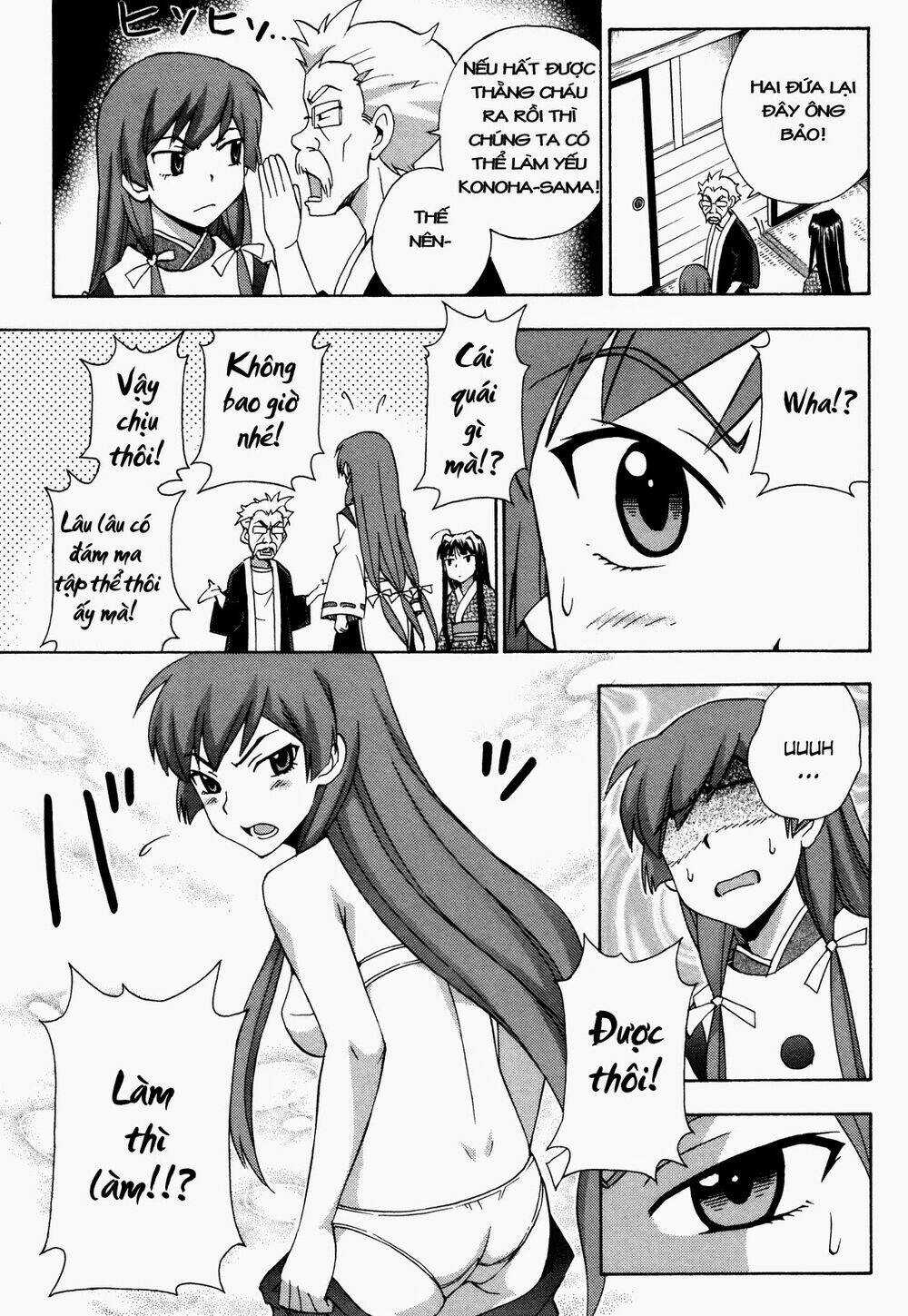 Kami Sen Chapter 18 trang 20