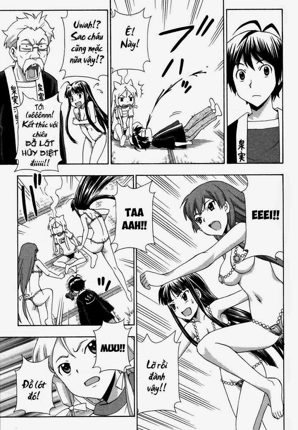 Kami Sen Chapter 18 trang 22