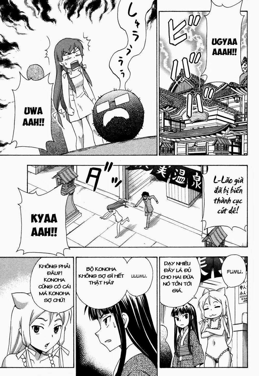 Kami Sen Chapter 18 trang 26