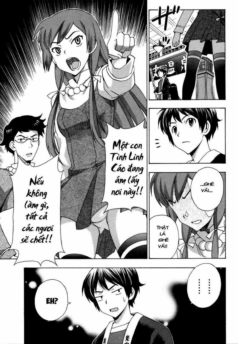 Kami Sen Chapter 18 trang 4