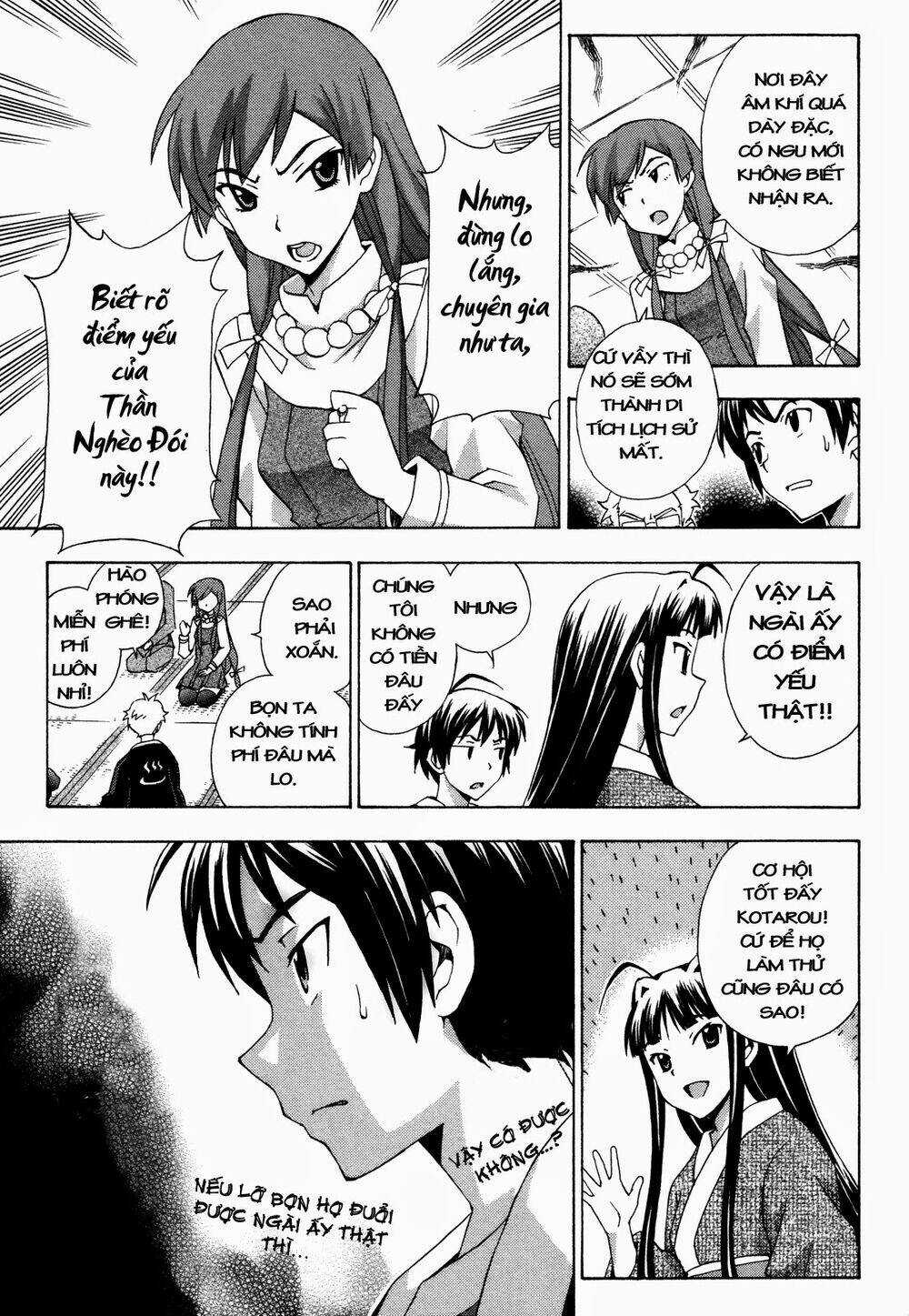 Kami Sen Chapter 18 trang 6
