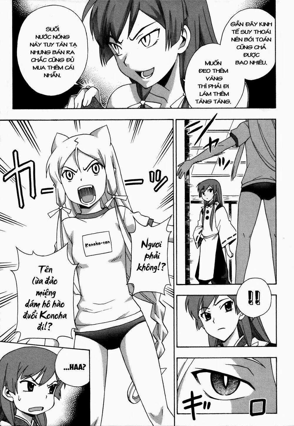 Kami Sen Chapter 18 trang 8