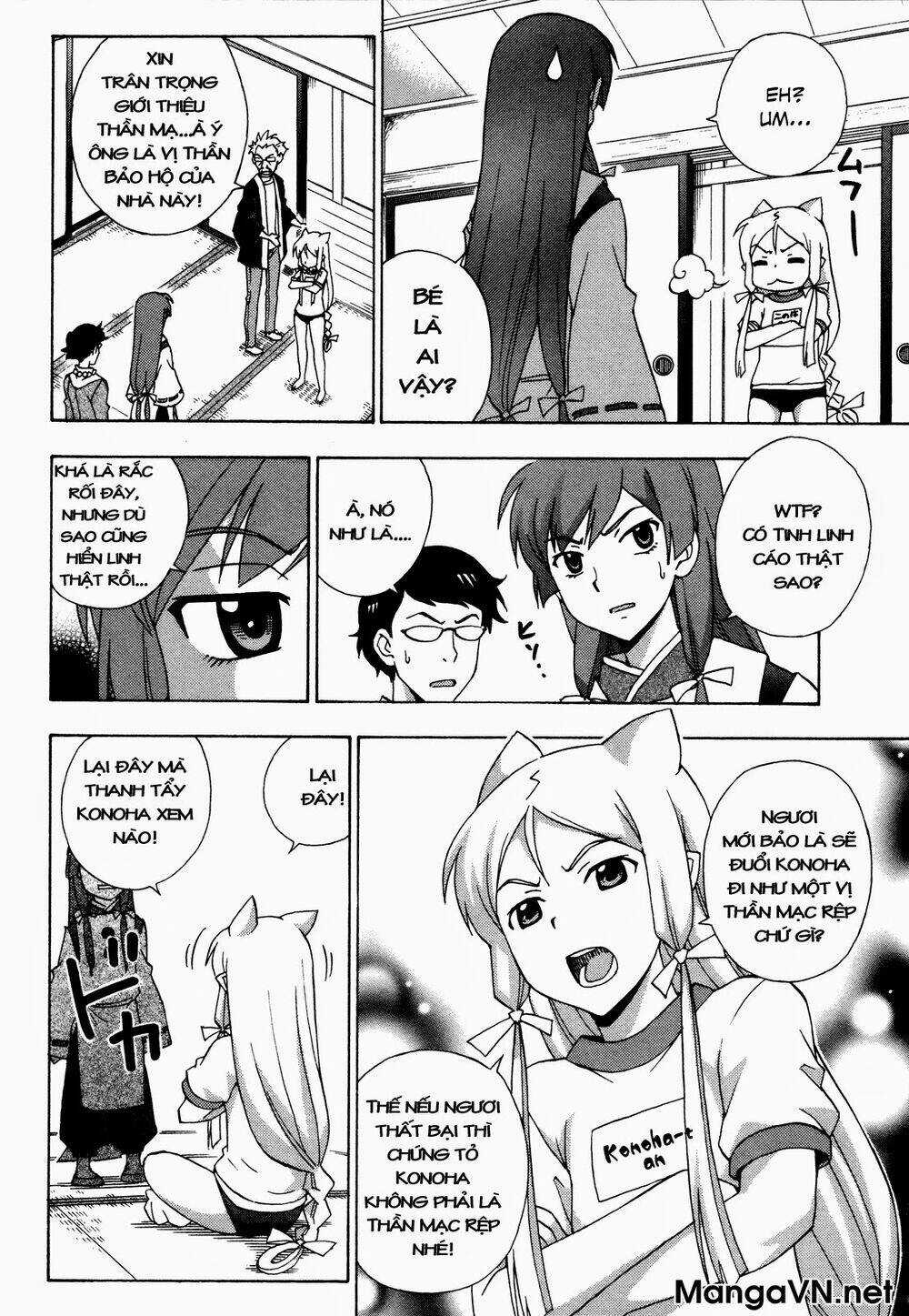 Kami Sen Chapter 18 trang 9