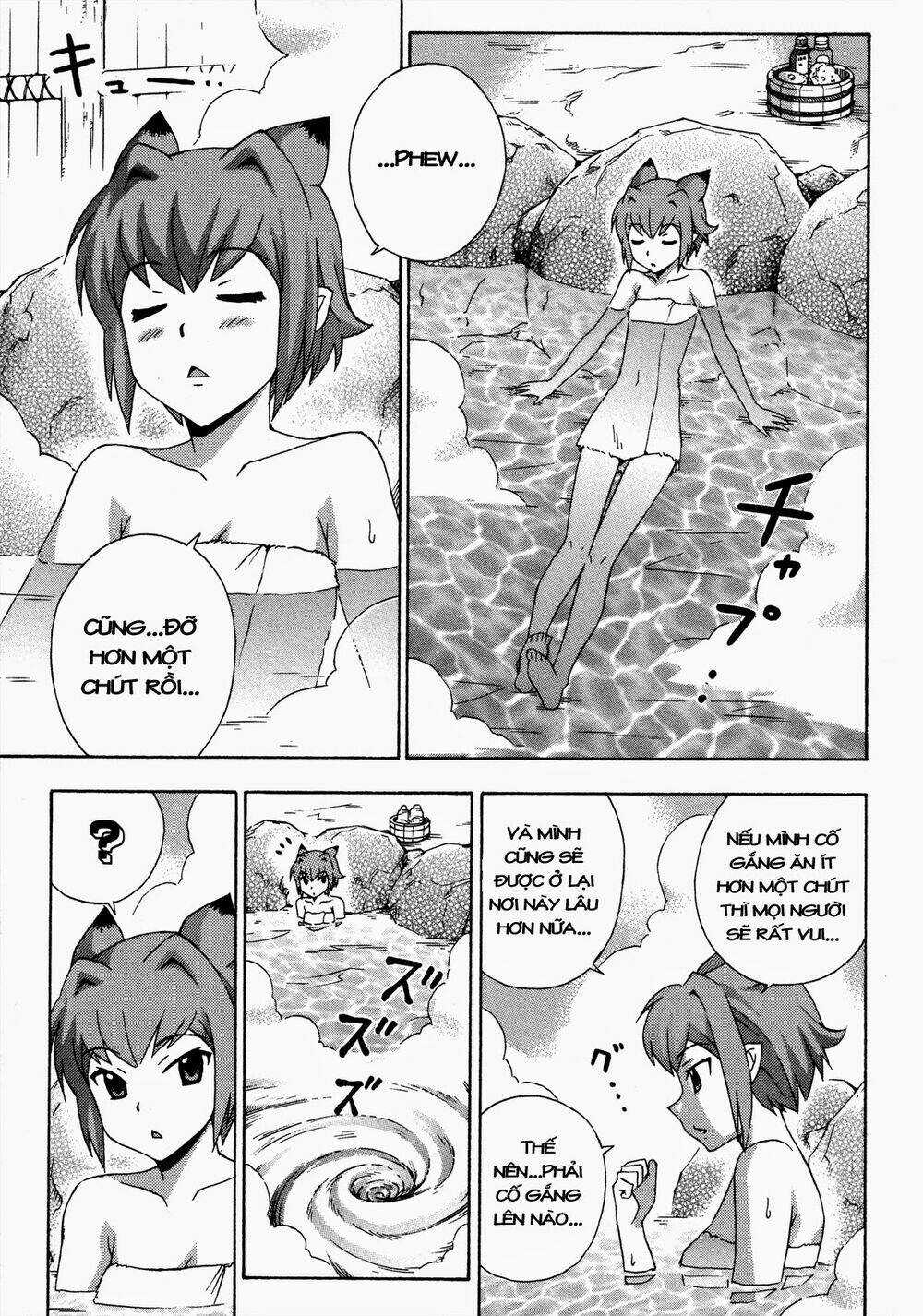 Kami Sen Chapter 19 trang 10