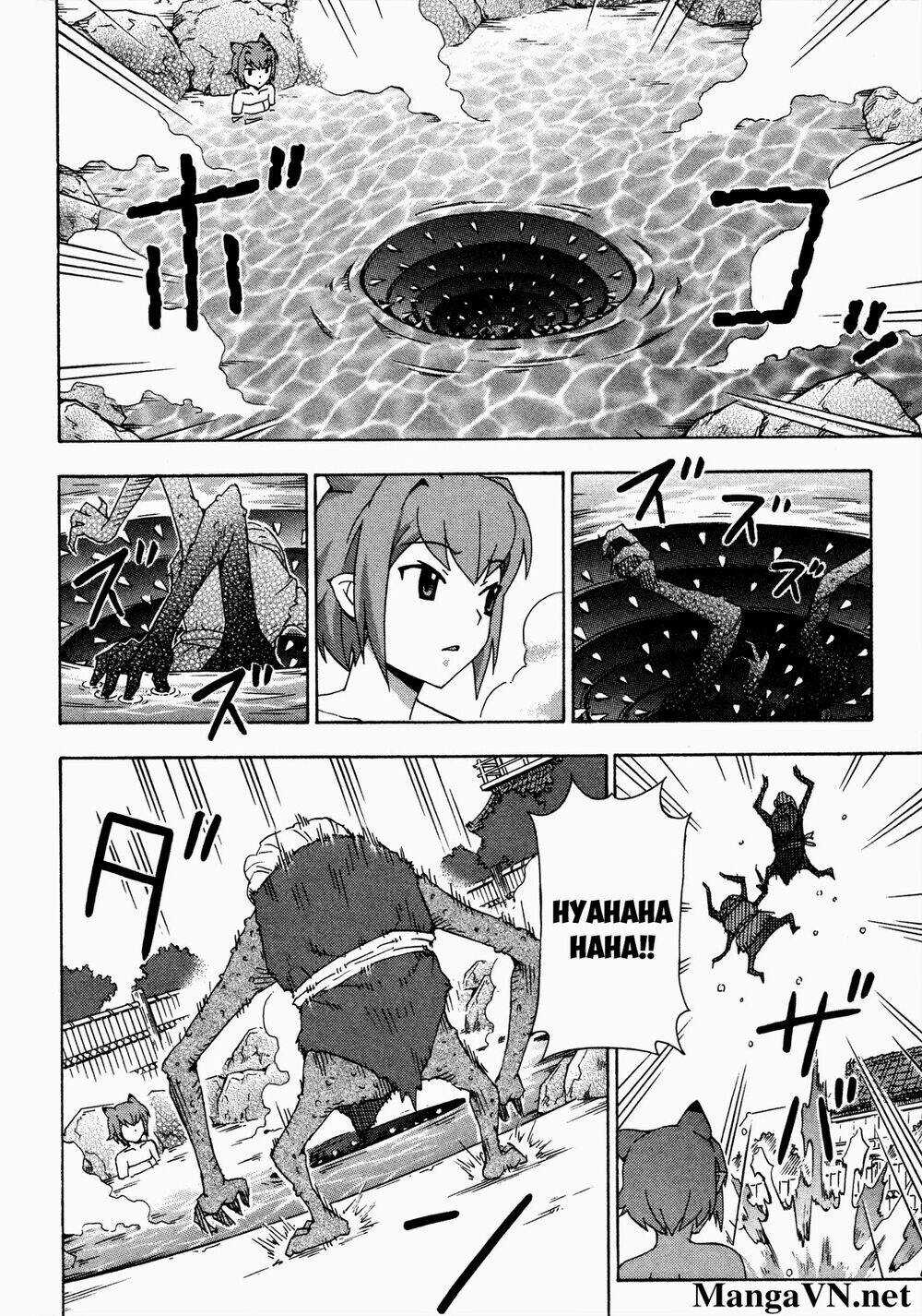 Kami Sen Chapter 19 trang 11