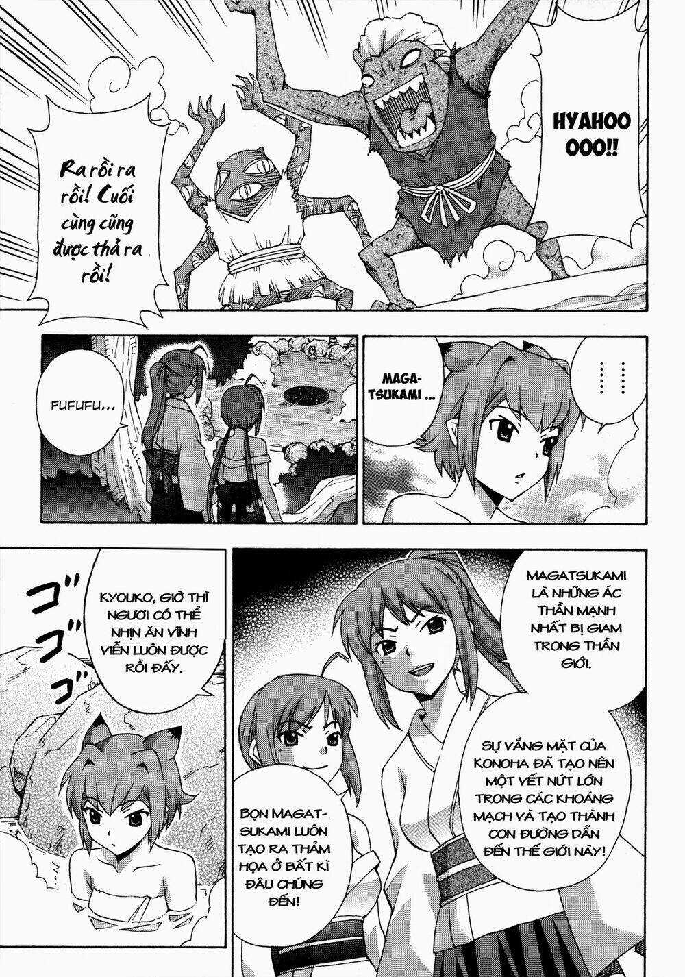 Kami Sen Chapter 19 trang 12