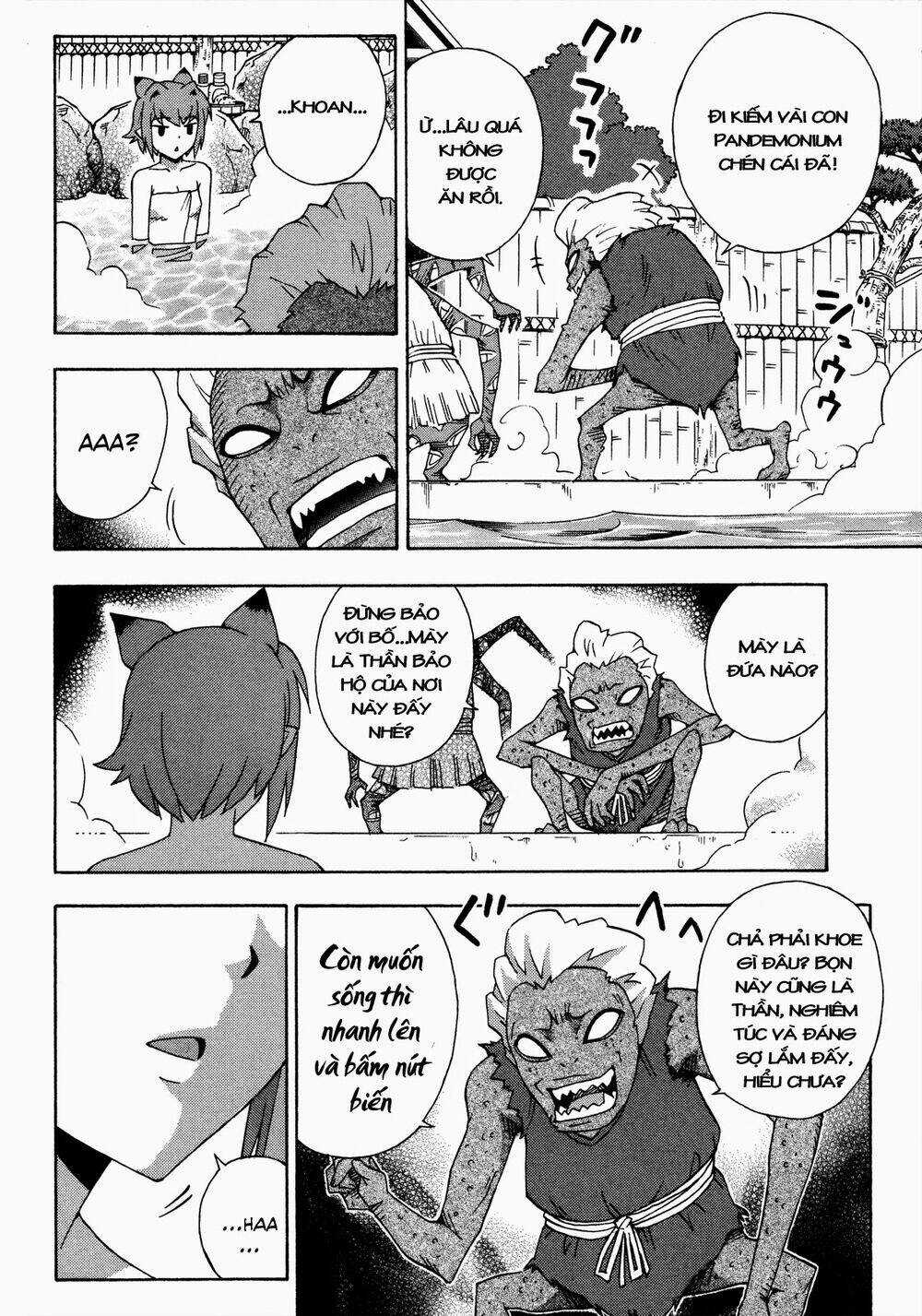 Kami Sen Chapter 19 trang 13