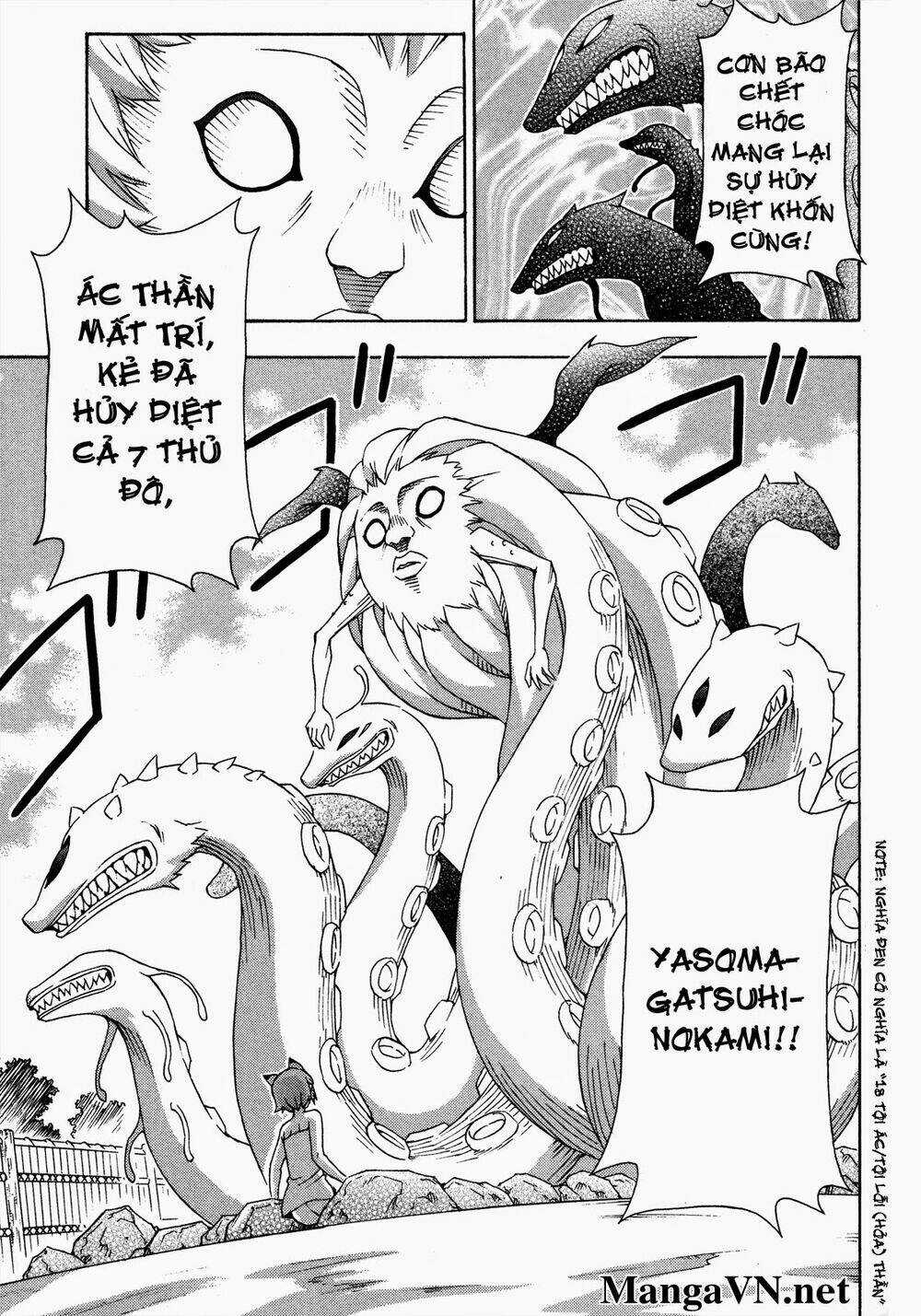 Kami Sen Chapter 19 trang 16