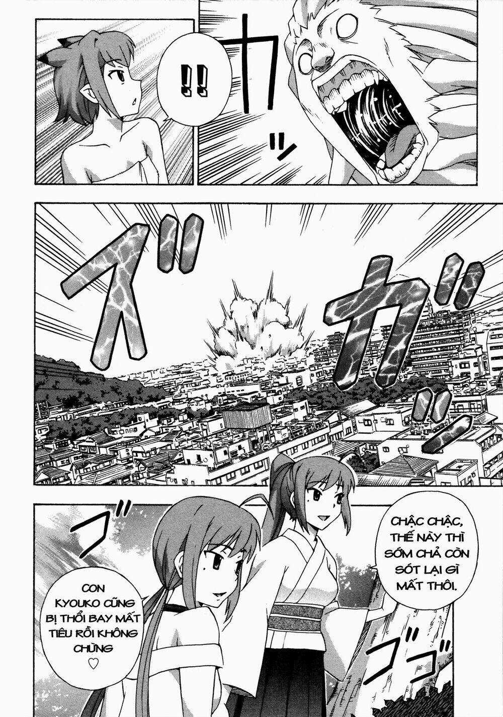 Kami Sen Chapter 19 trang 17