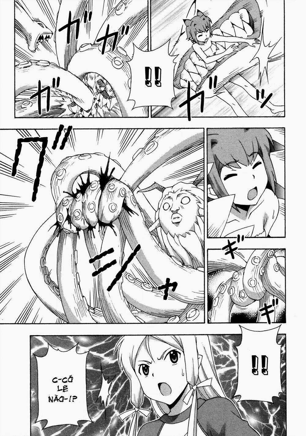 Kami Sen Chapter 19 trang 20