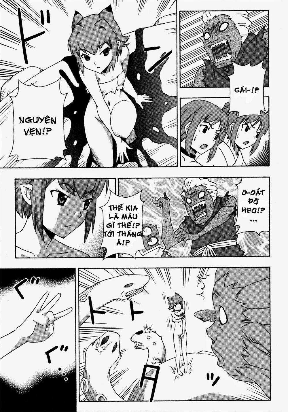 Kami Sen Chapter 19 trang 22