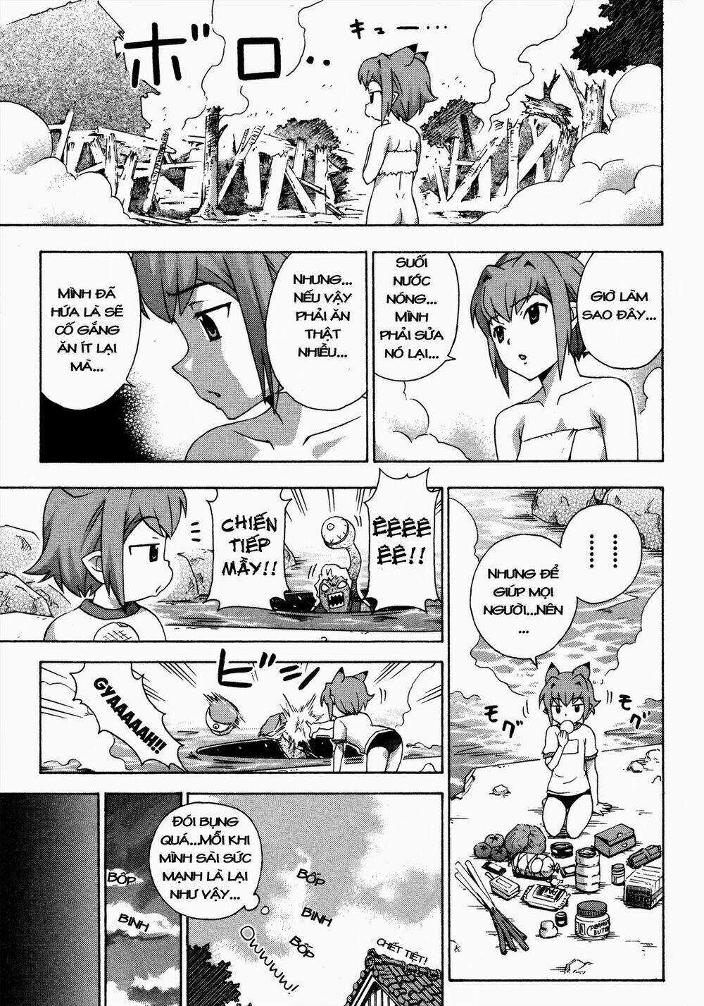 Kami Sen Chapter 19 trang 24