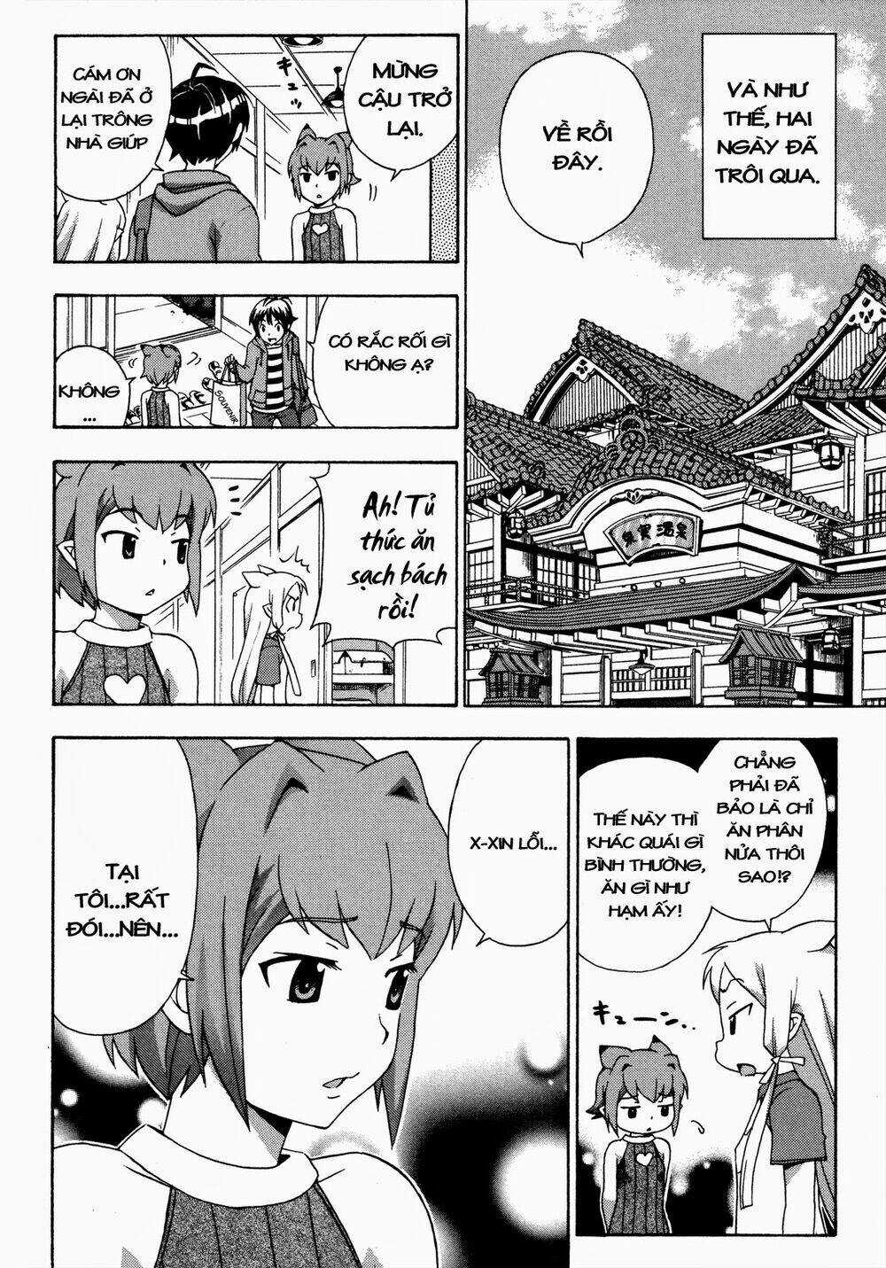 Kami Sen Chapter 19 trang 25