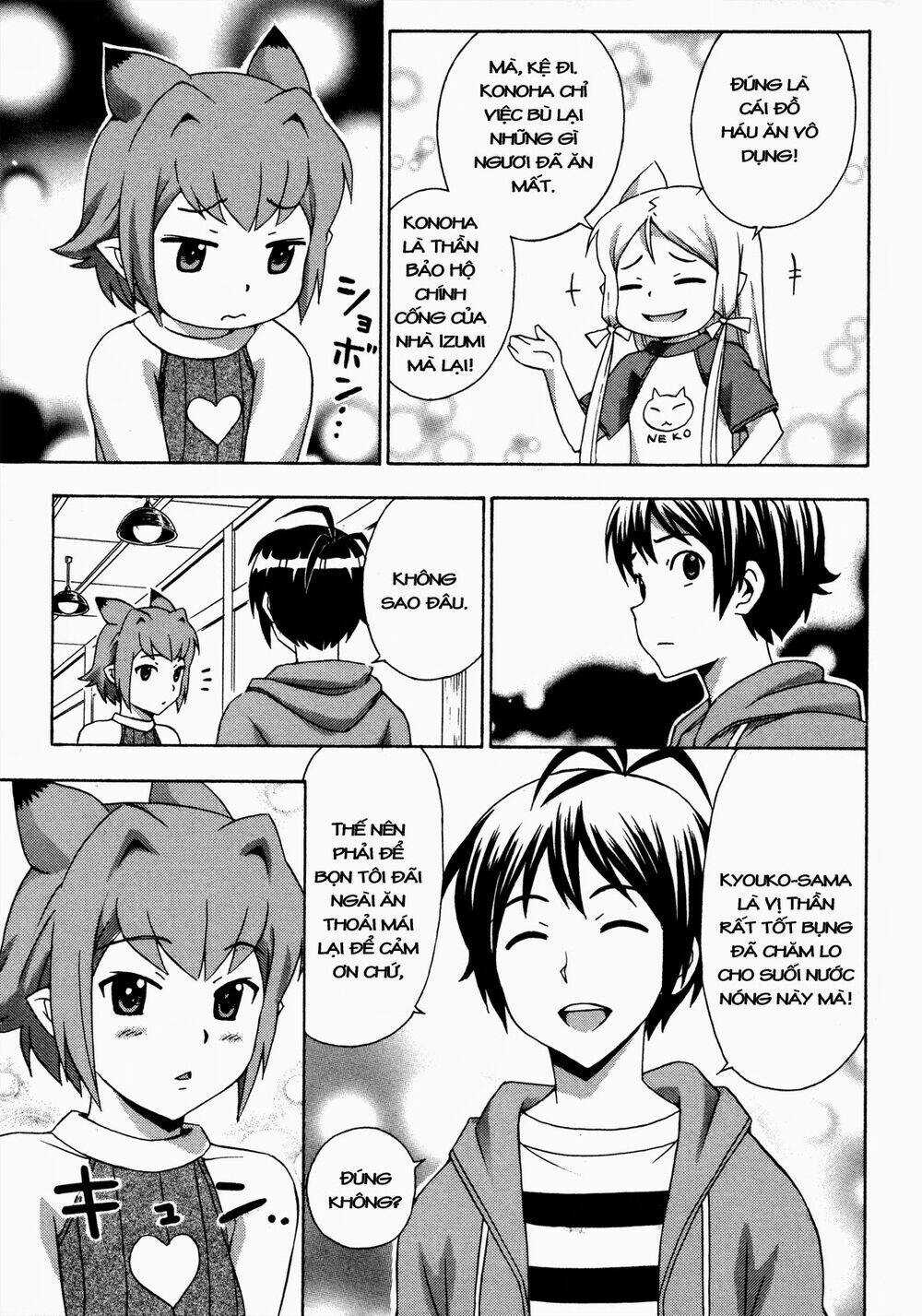 Kami Sen Chapter 19 trang 26