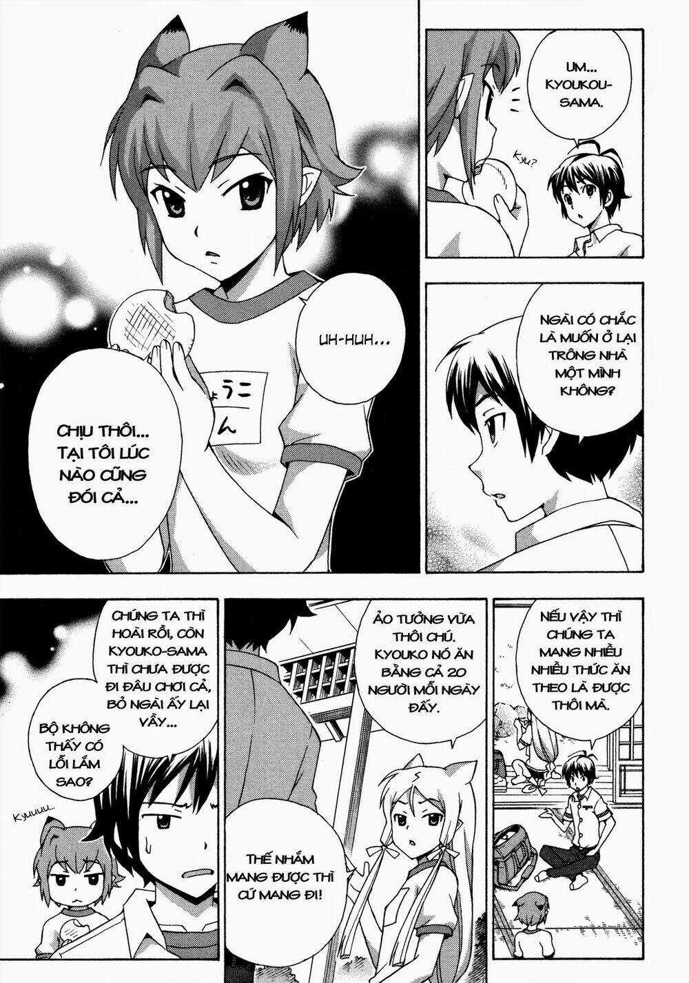 Kami Sen Chapter 19 trang 4