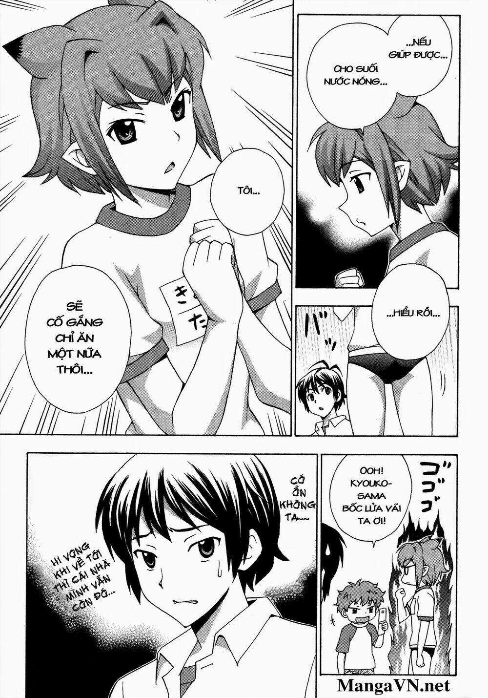 Kami Sen Chapter 19 trang 6