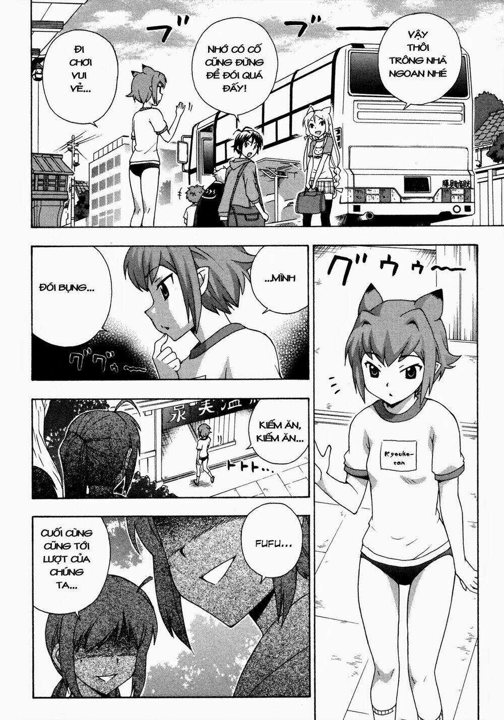 Kami Sen Chapter 19 trang 7