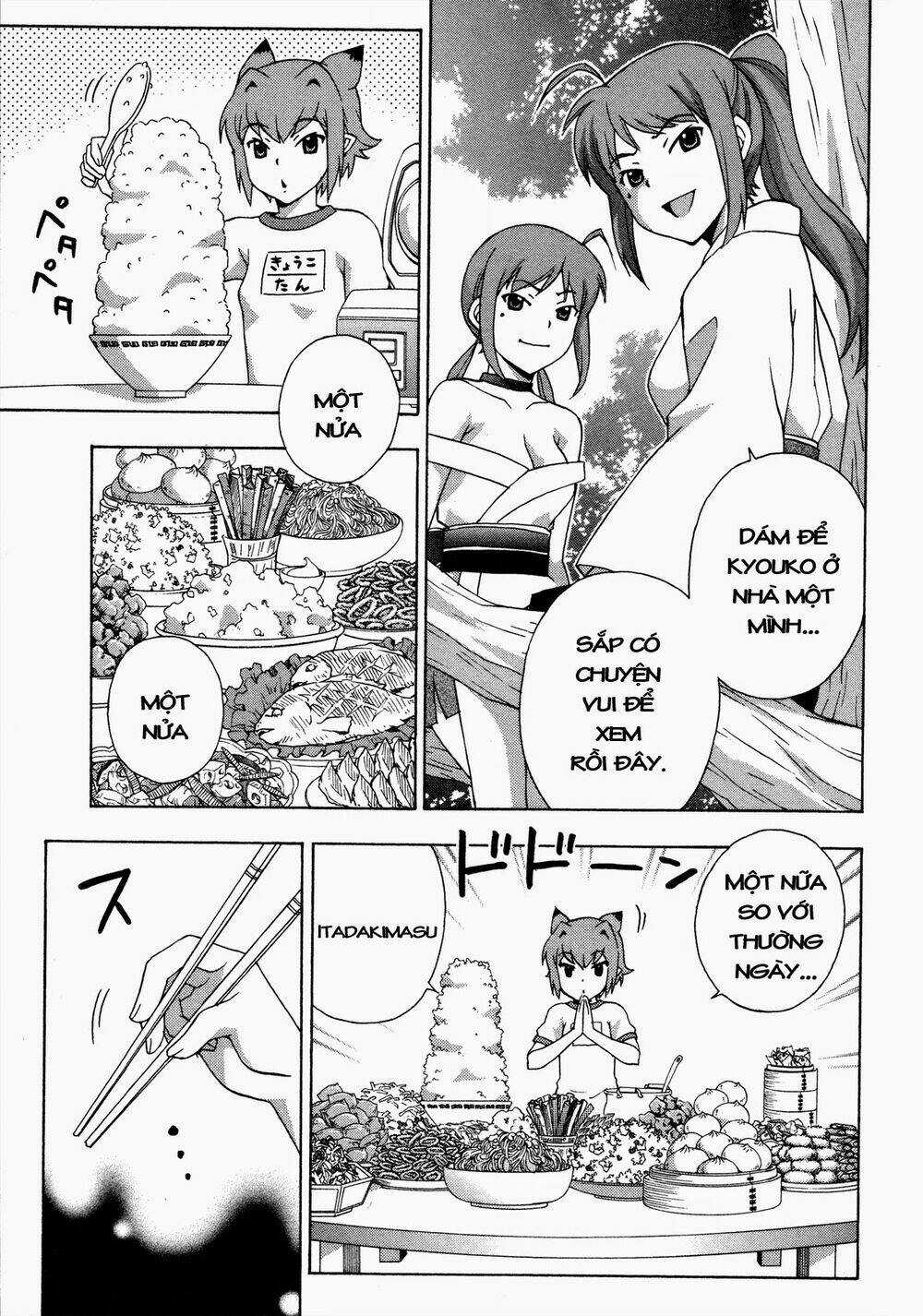 Kami Sen Chapter 19 trang 8