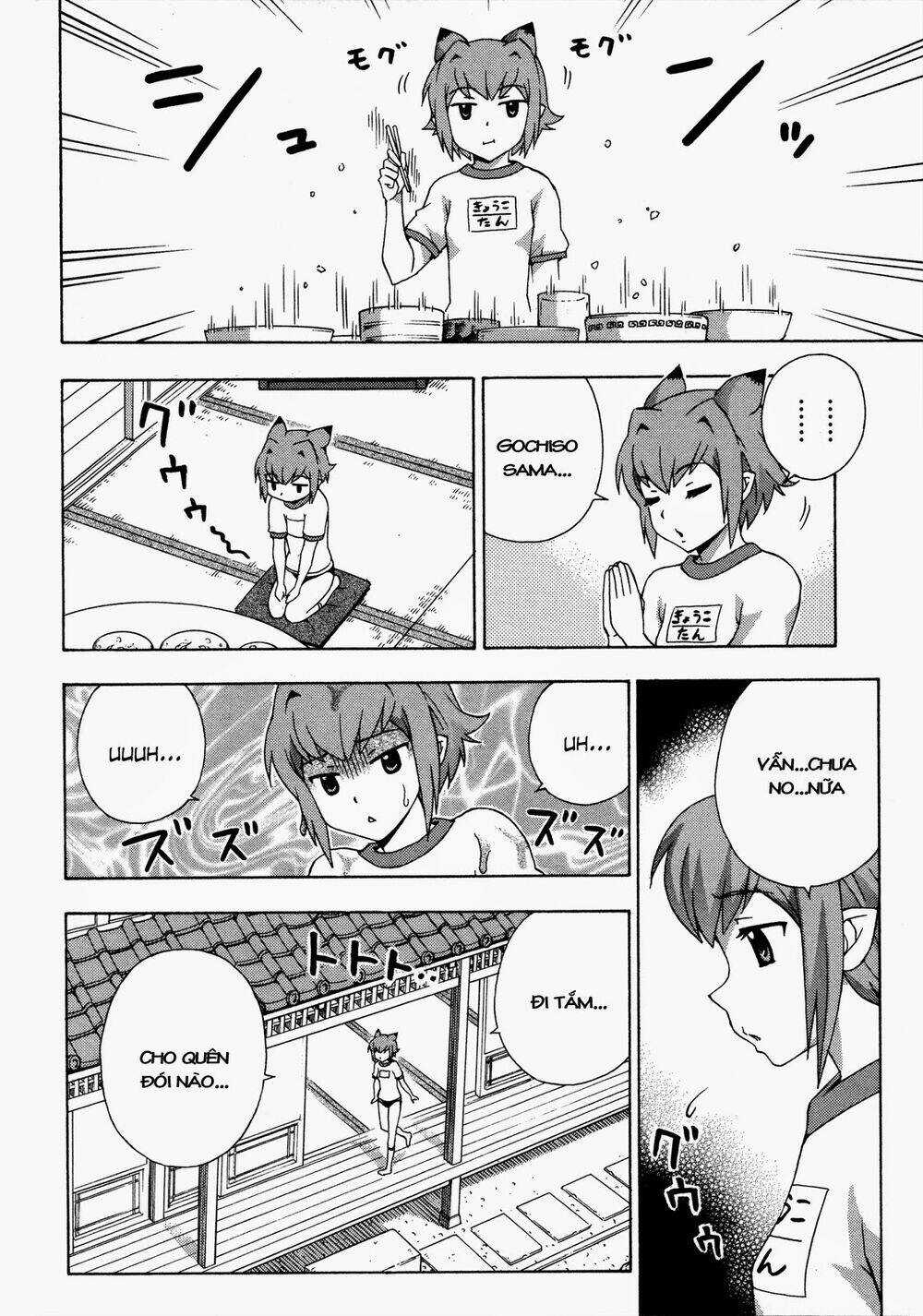 Kami Sen Chapter 19 trang 9