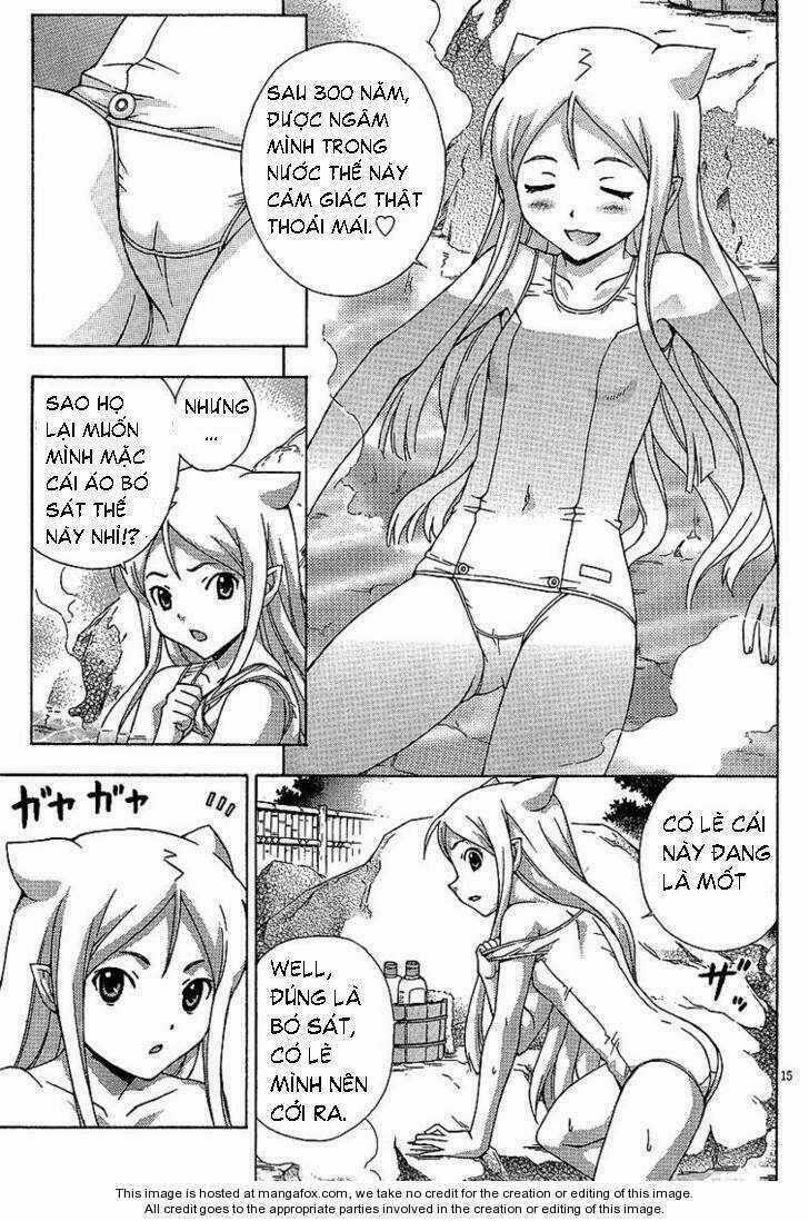 Kami Sen Chapter 2 trang 14