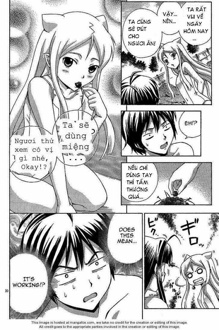 Kami Sen Chapter 2 trang 19