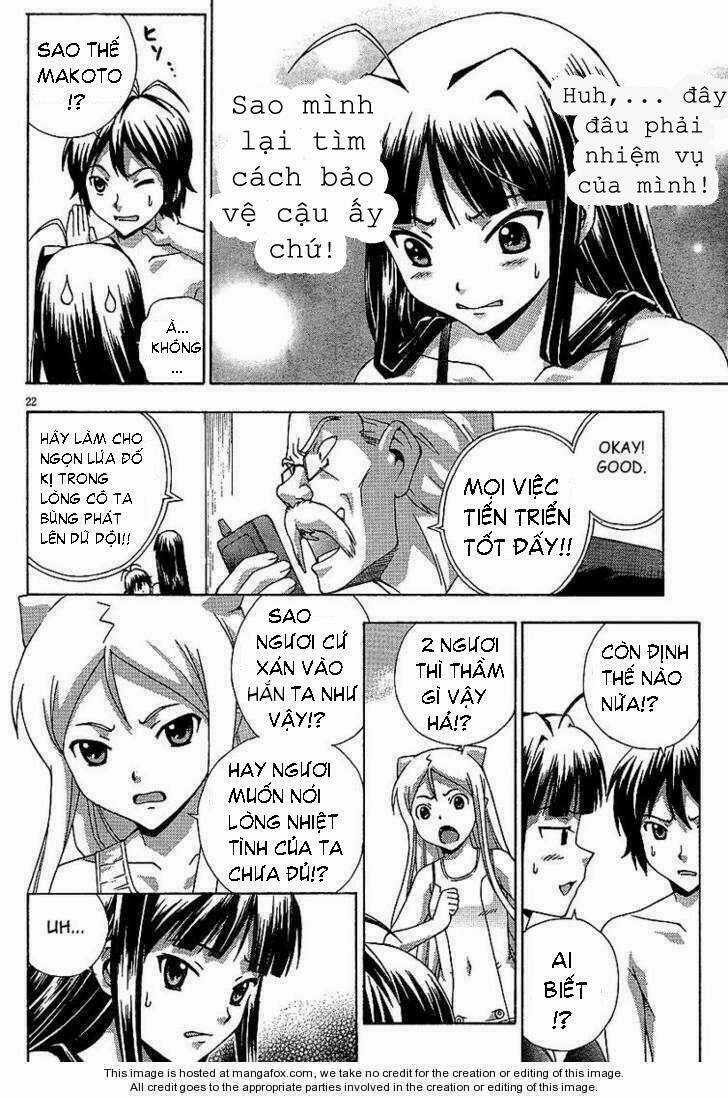 Kami Sen Chapter 2 trang 21