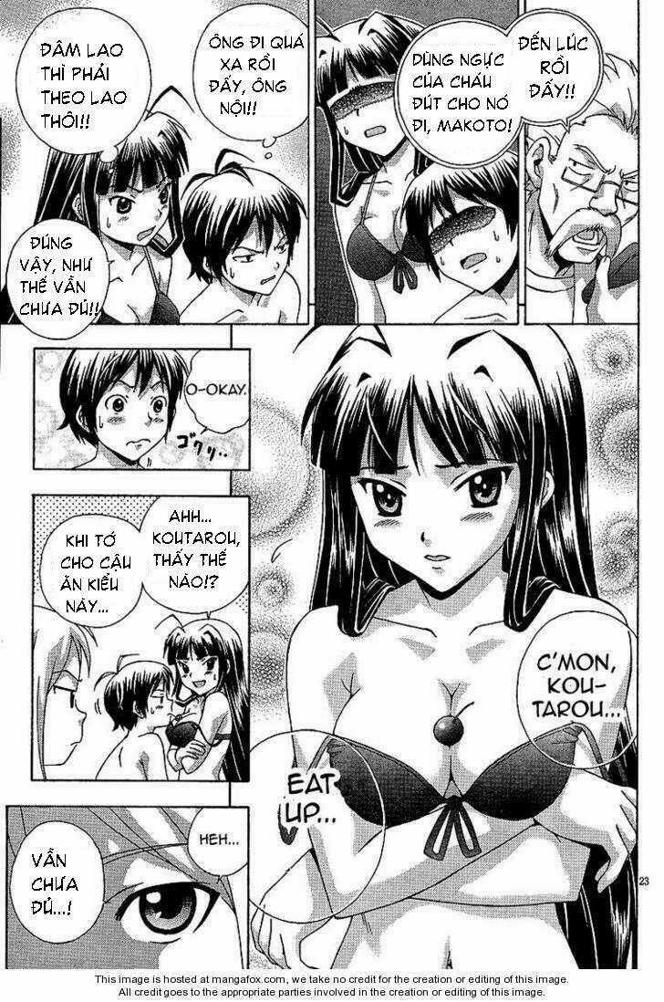 Kami Sen Chapter 2 trang 22