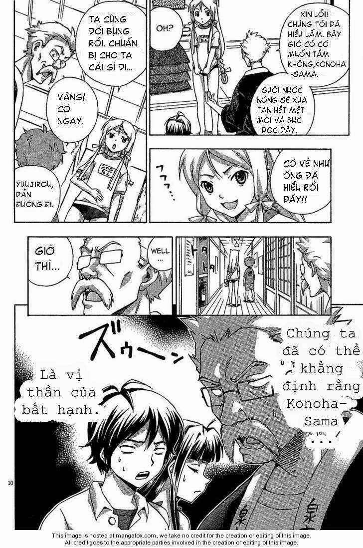 Kami Sen Chapter 2 trang 9