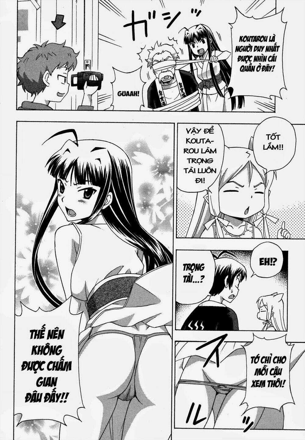 Kami Sen Chapter 20 trang 11