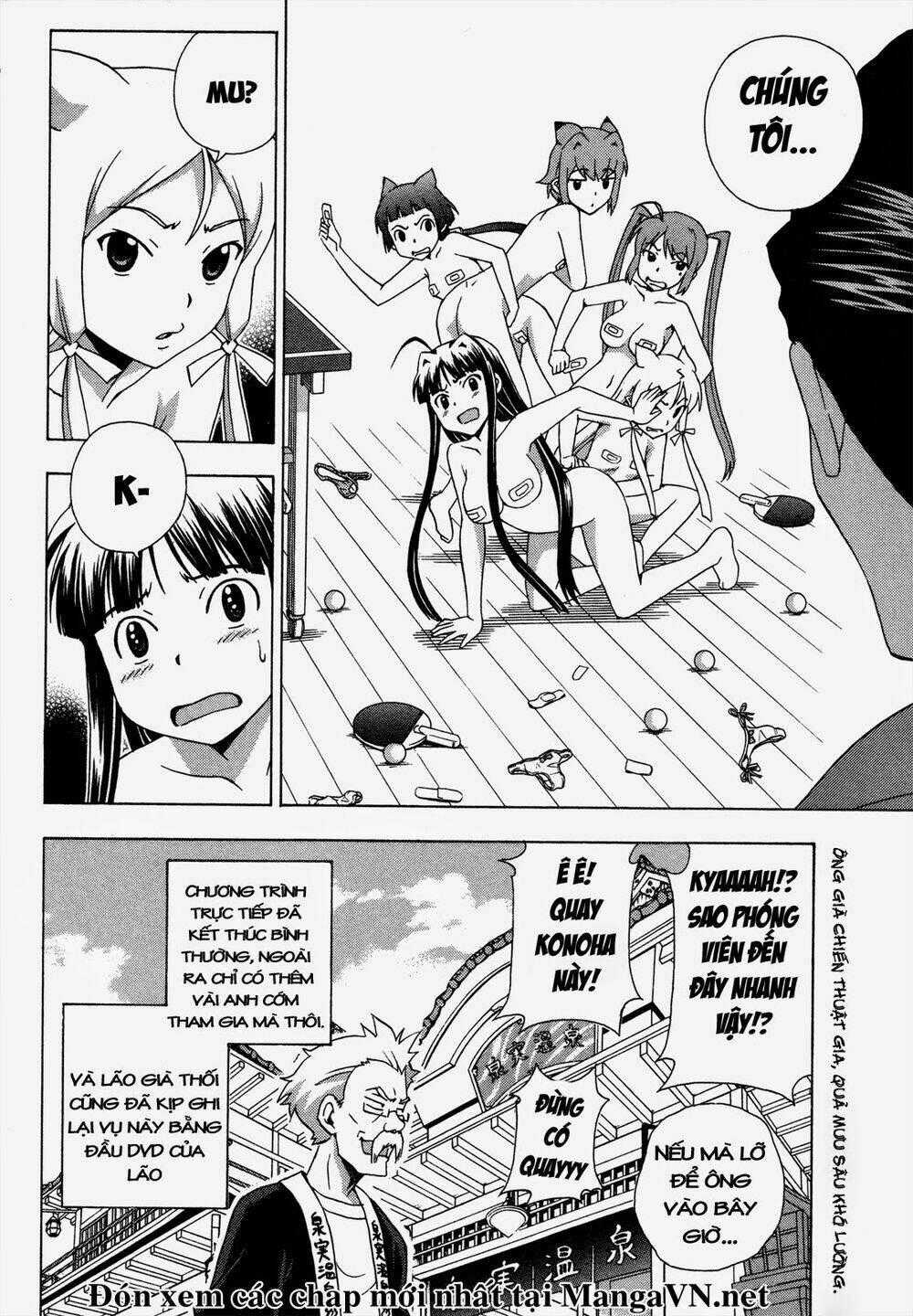 Kami Sen Chapter 20 trang 13