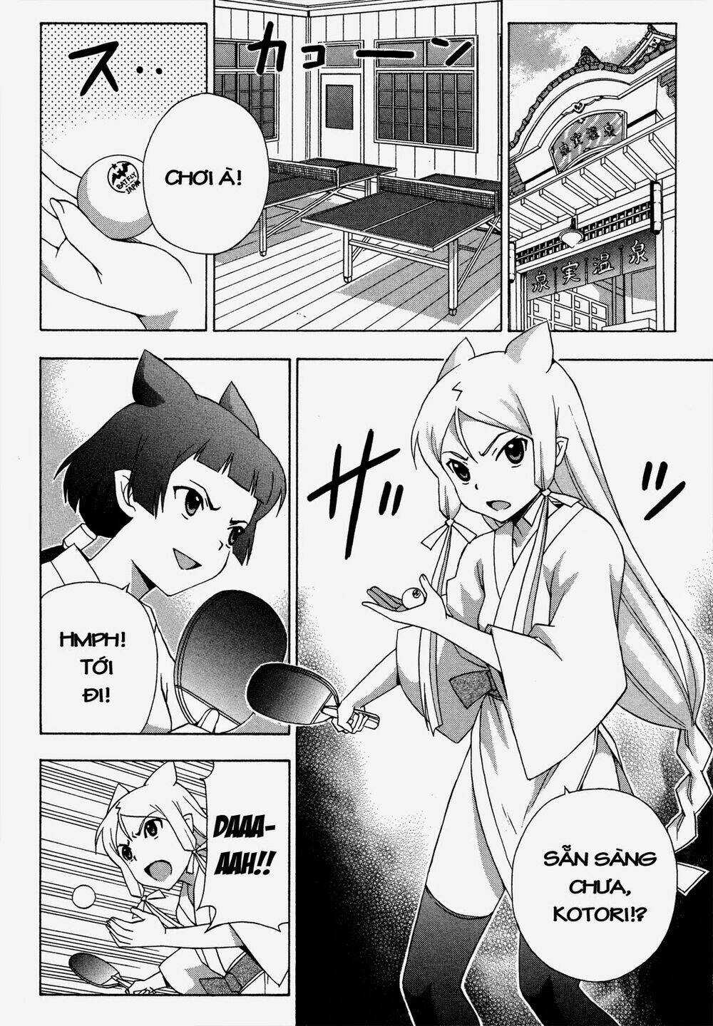 Kami Sen Chapter 20 trang 3