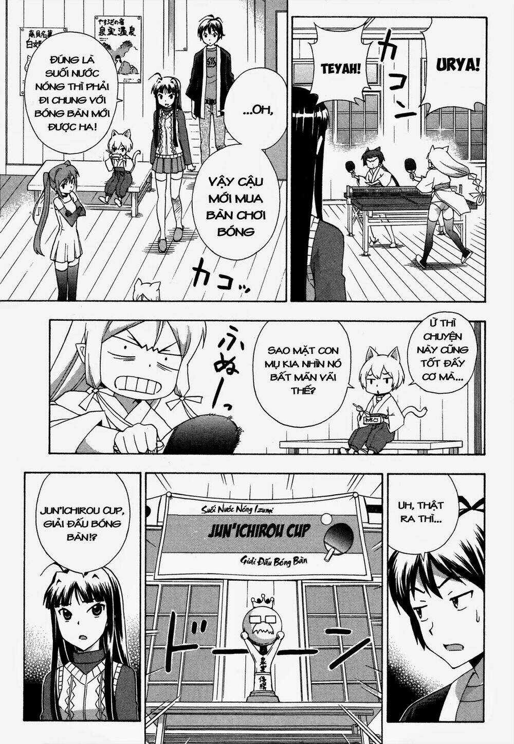 Kami Sen Chapter 20 trang 4