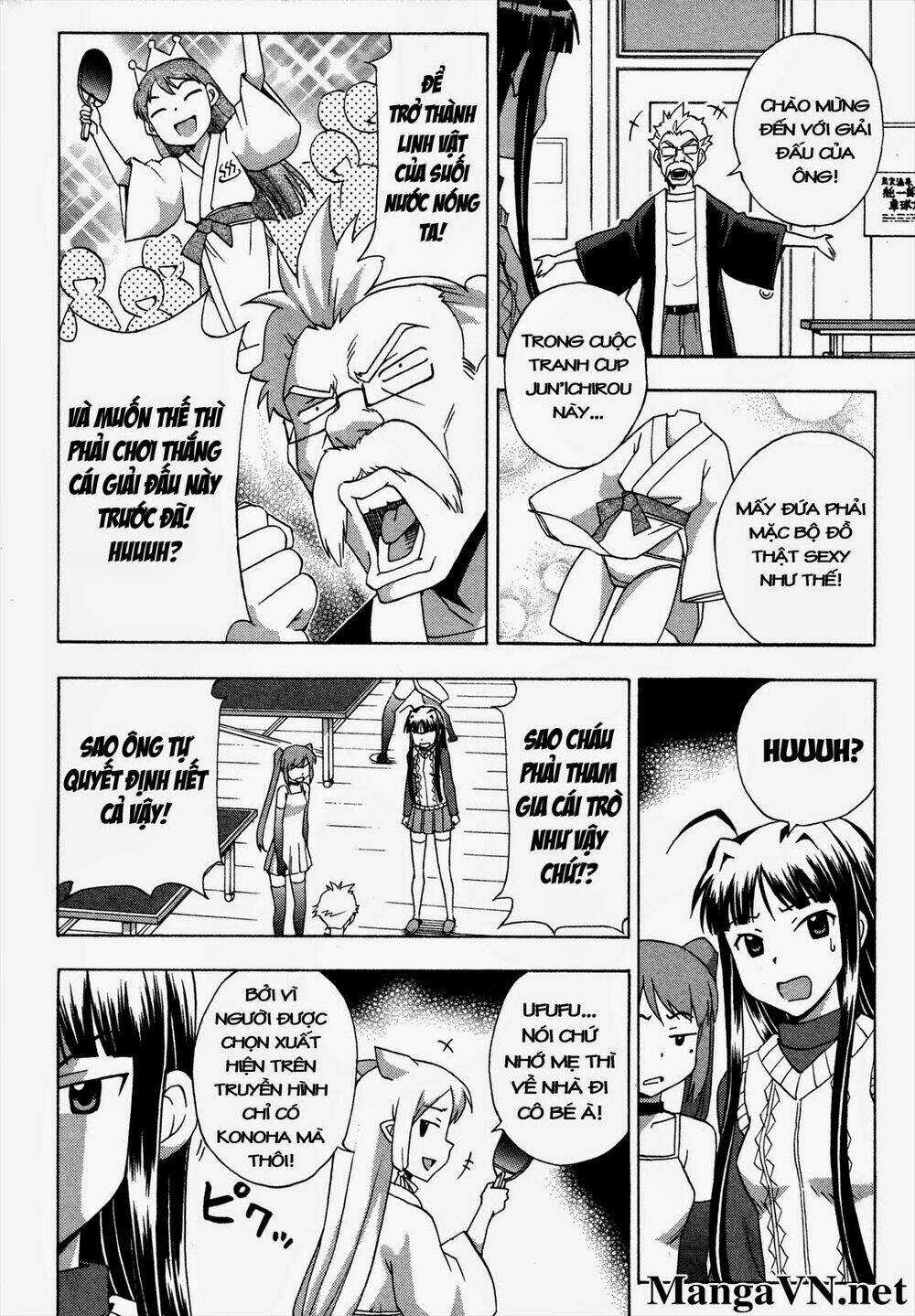 Kami Sen Chapter 20 trang 5