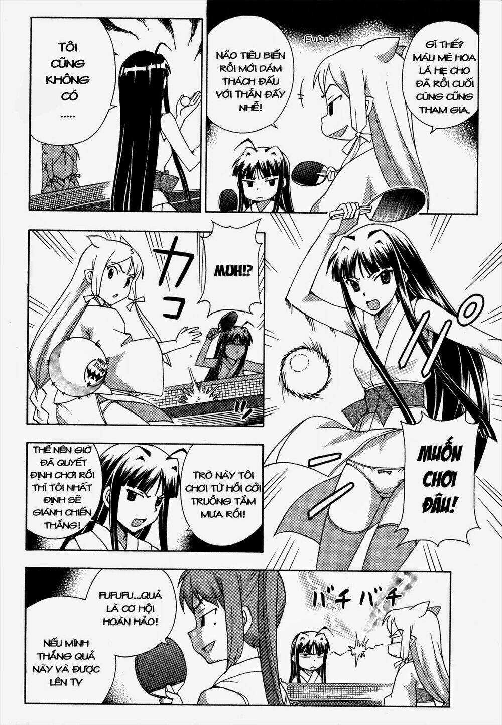 Kami Sen Chapter 20 trang 7