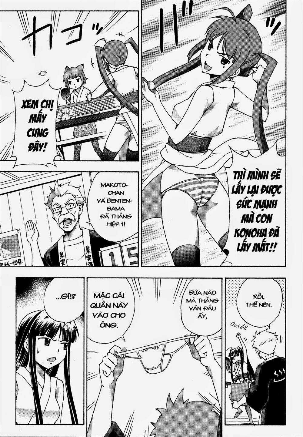 Kami Sen Chapter 20 trang 8