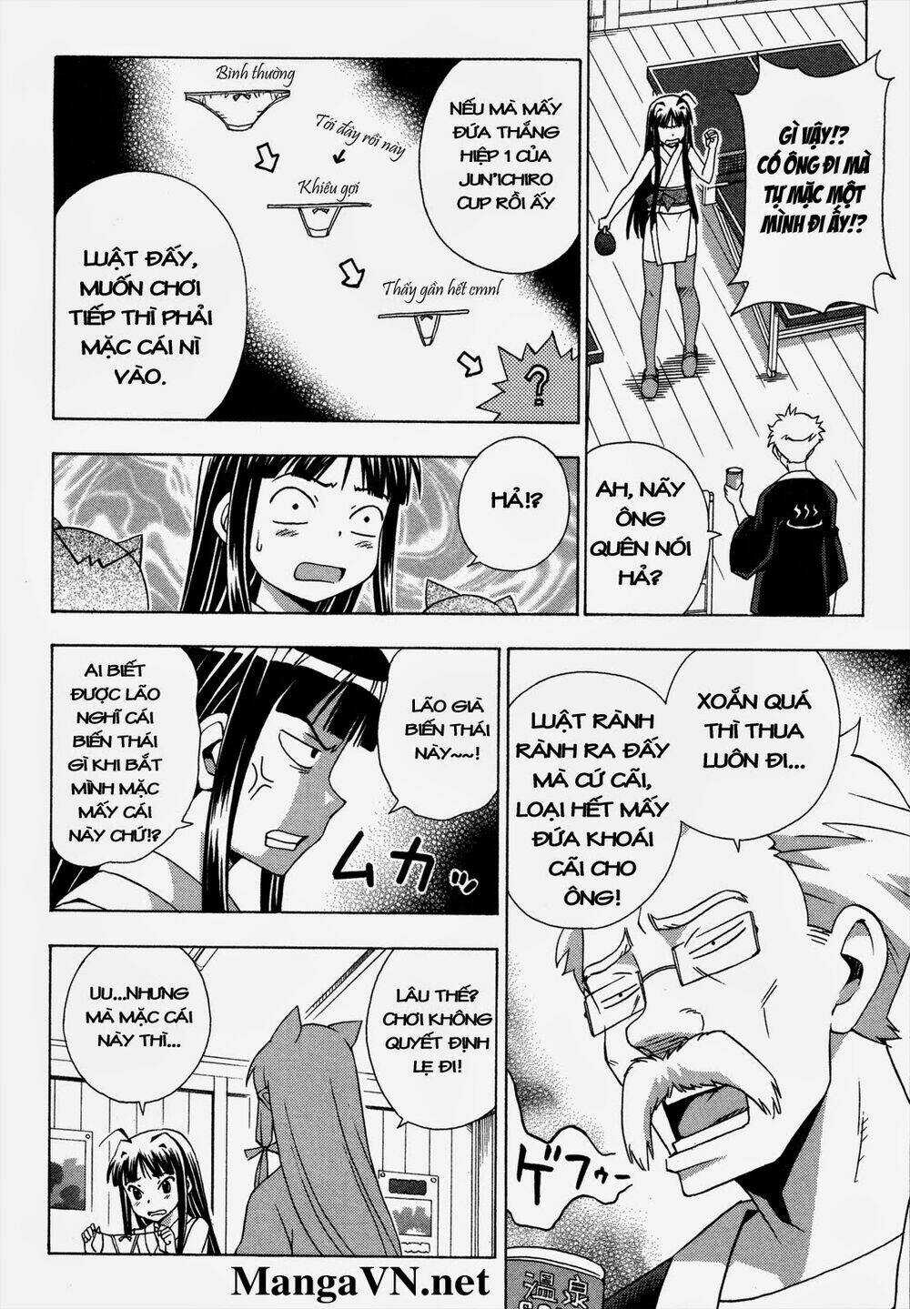 Kami Sen Chapter 20 trang 9