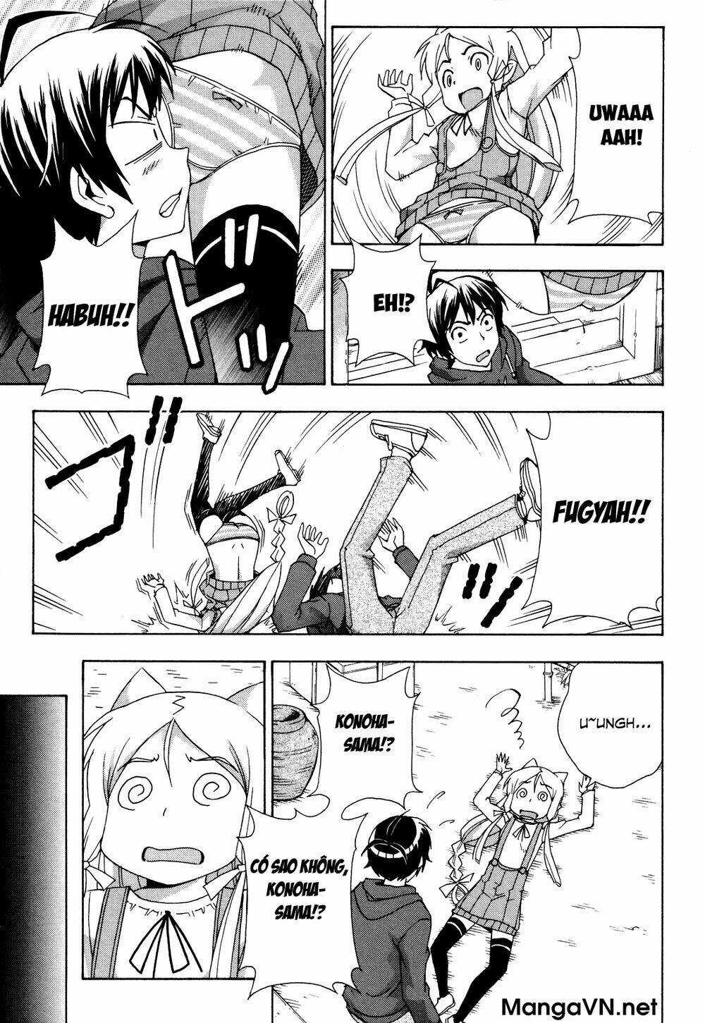 Kami Sen Chapter 21 trang 10